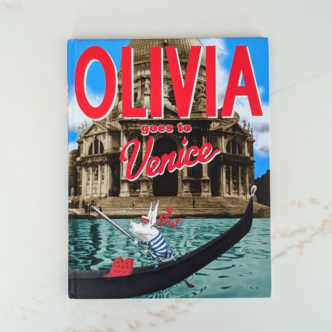 Olivia Goes to Venice