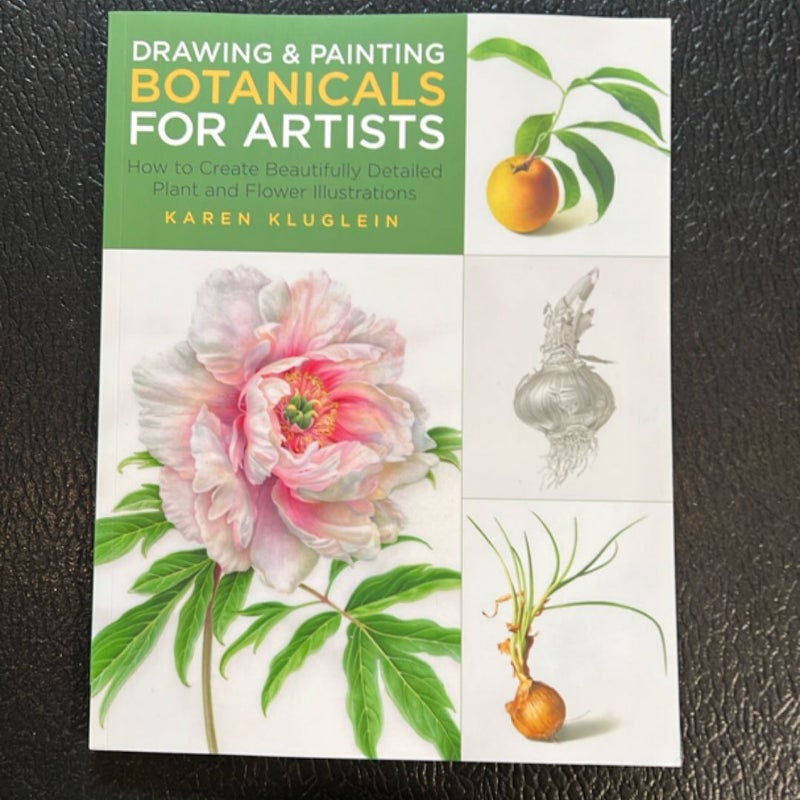 Drawing and Painting Botanicals for Artists