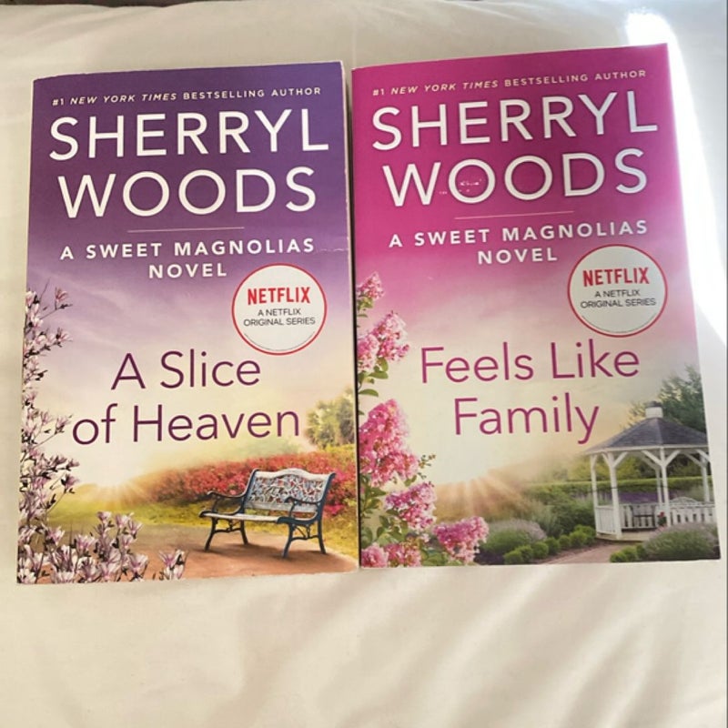 A Slice of Heaven & Feels Like Fanily (2books) 