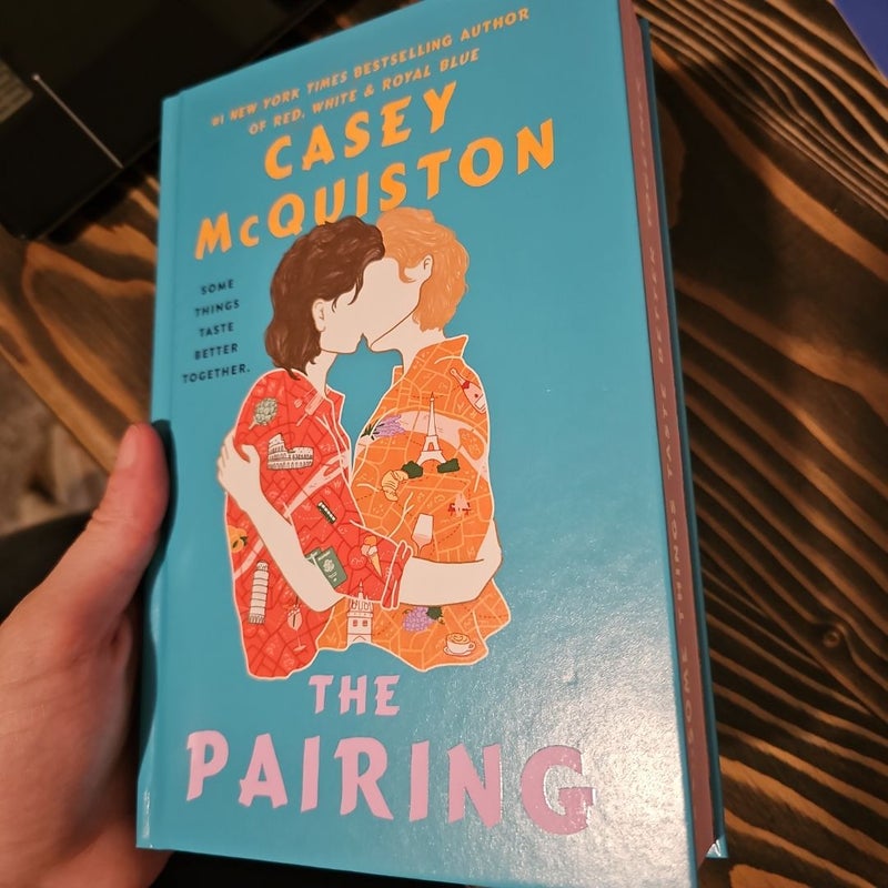 The pairing signed litjoy edition