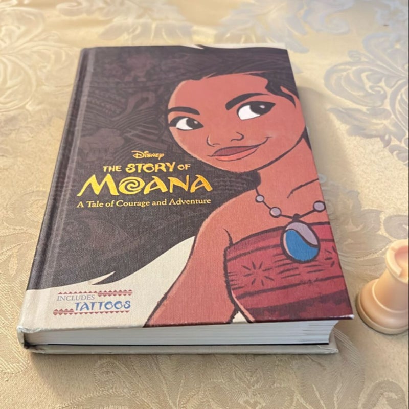 The Story of Moana