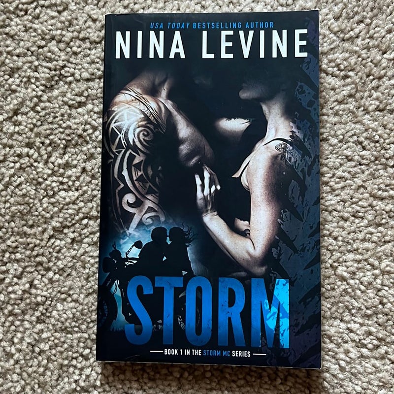 Storm (signed & personalized)