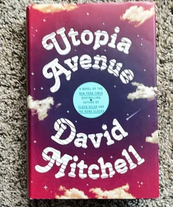 Utopia Avenue 1st edition