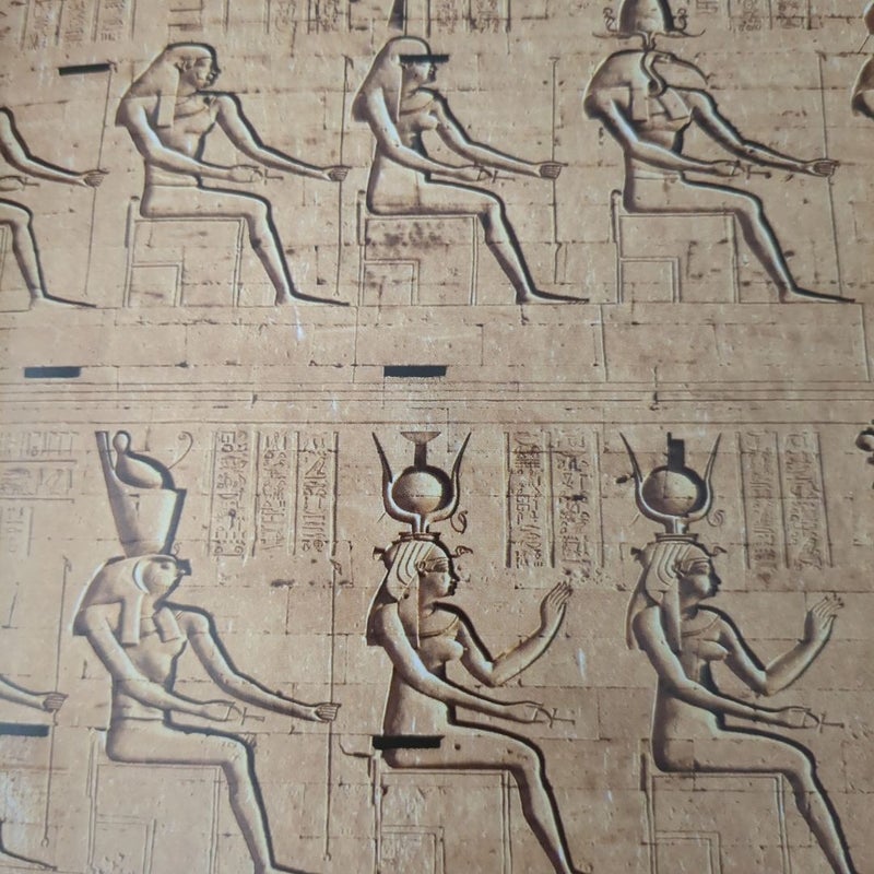 The Egyptian Book Of The Dead.