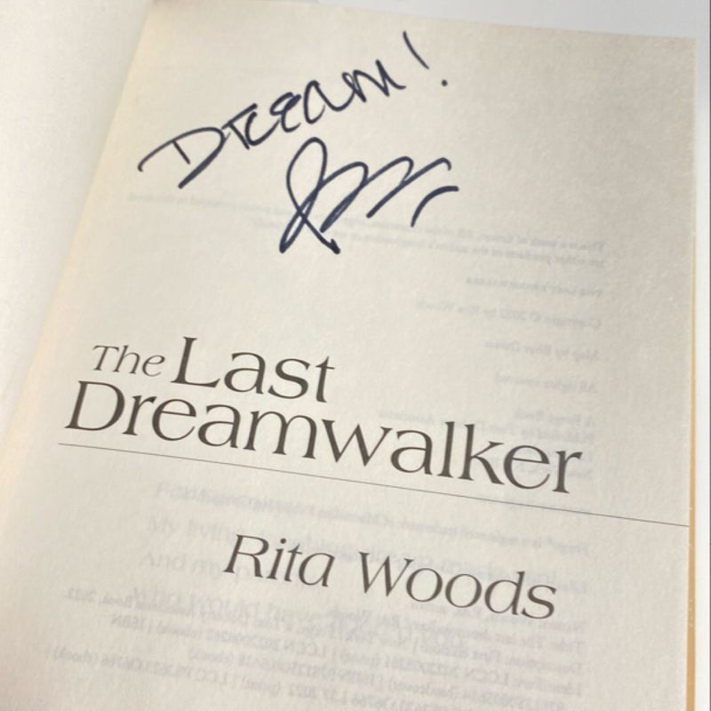 The Last Dreamwalker (signed) 