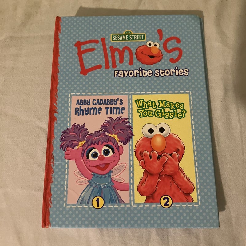 Sesame Street Elmo's Favorite Stories