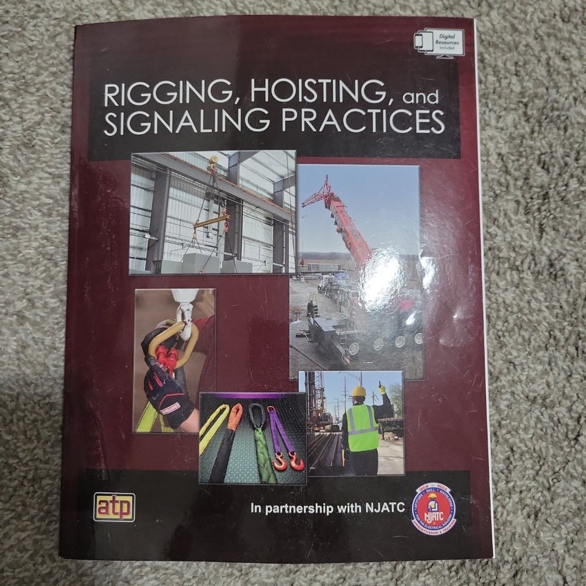 Rigging, Hoisting, and Signaling Practices by In Partnership with Njatc ...