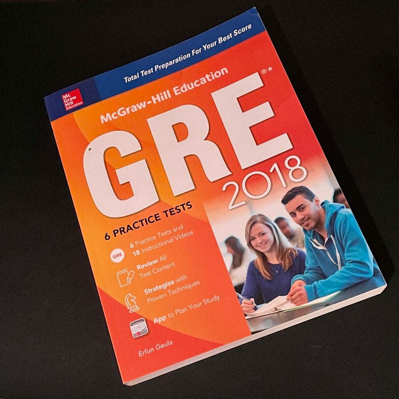 McGraw-Hill Education GRE 2018
