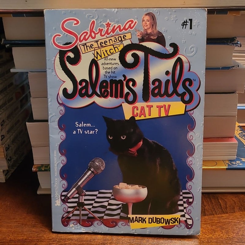 Salem's Tails #1: Cat-TV