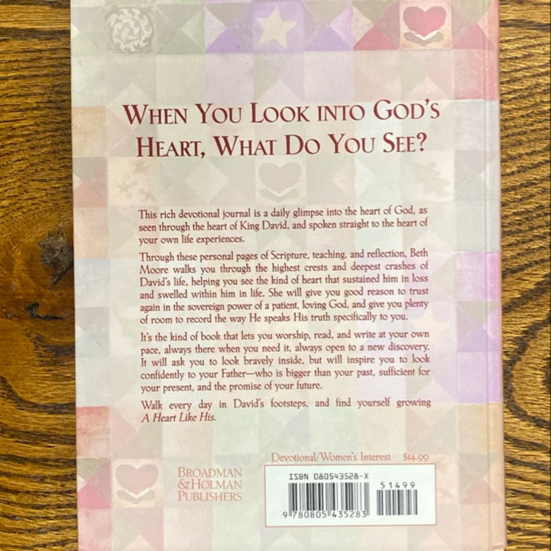 A Heart Like His - Devotional Journal