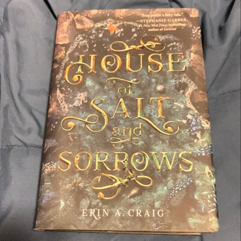 House of Salt and Sorrows (signed)