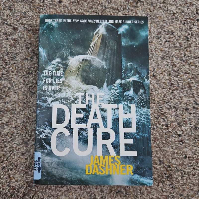 The Death Cure (Maze Runner, Book Three)