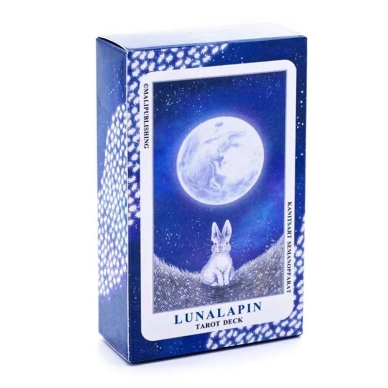 Lanalapin Tarot Deck bunny rabbit 