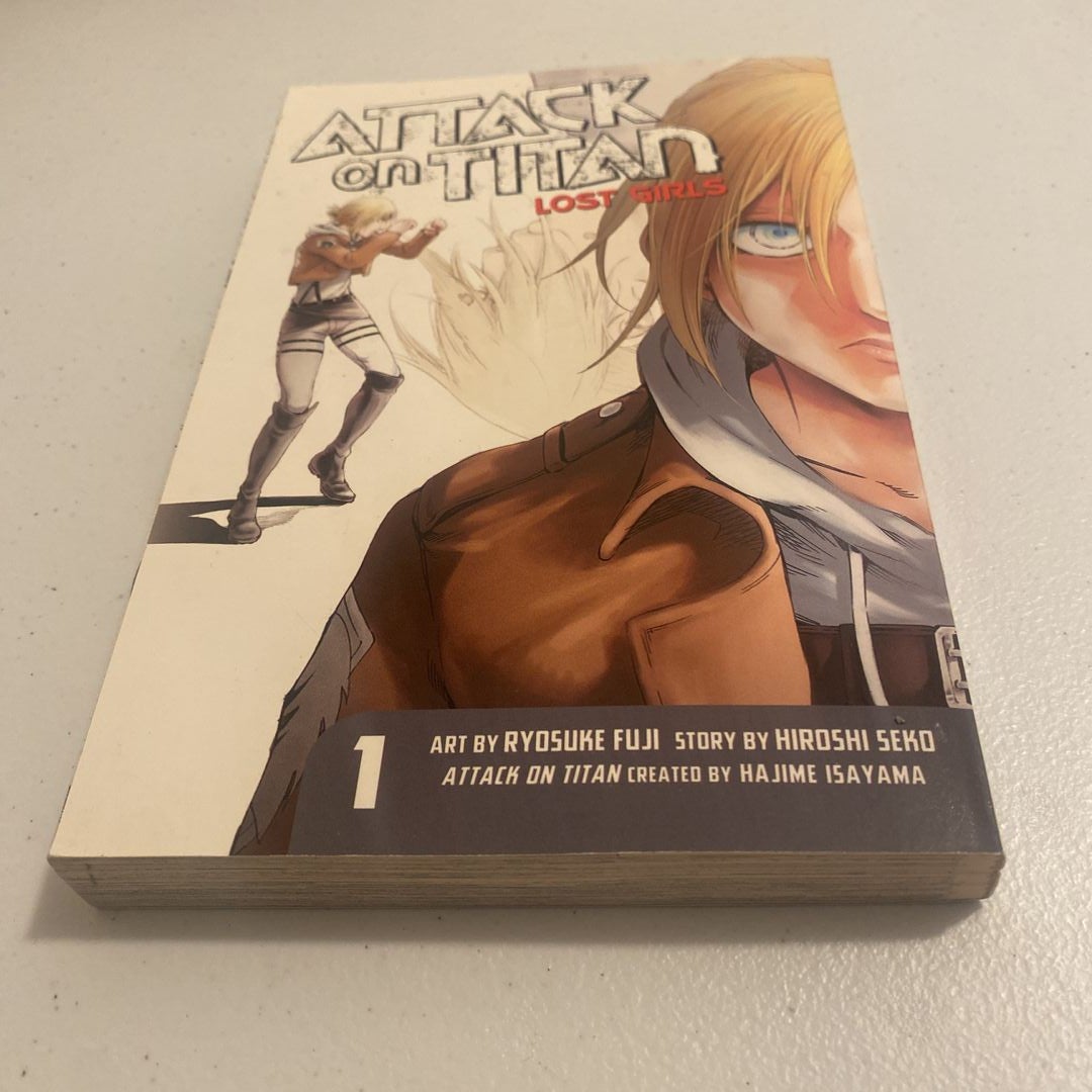 Attack on Titan: Lost Girls the Manga 1