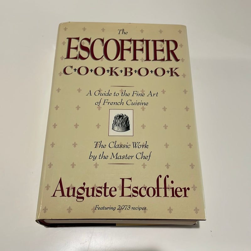 The Escoffier Cookbook