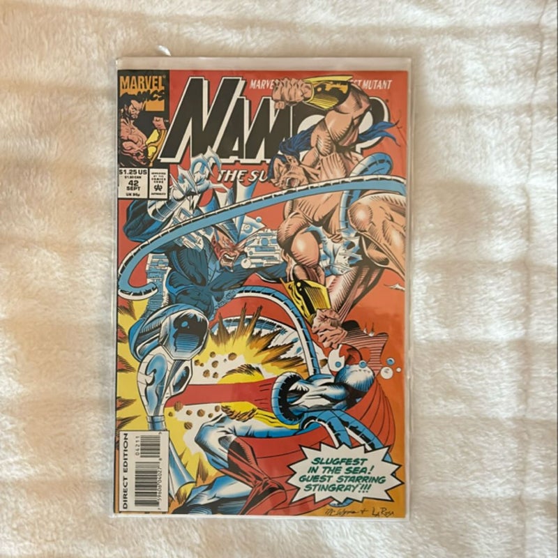 1990’s Marvel Comic Book