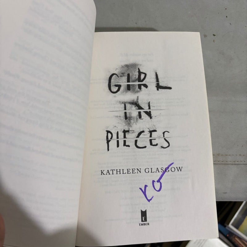 Girl in Pieces