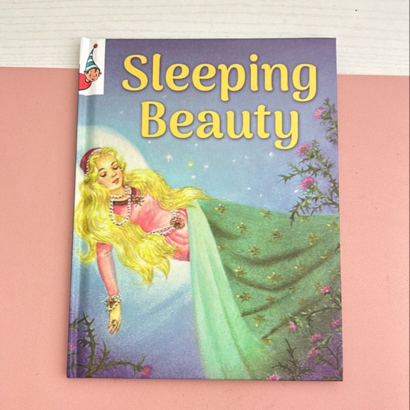 Sleeping Beauty Vintage Storybook 