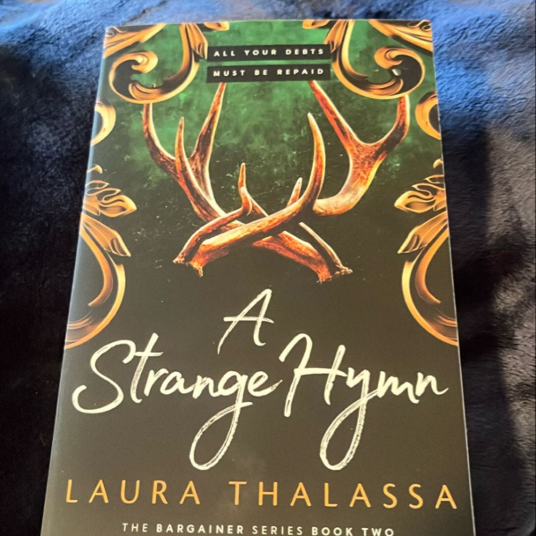 A Strange Hymn (the Bargainers Book 2) by Laura Thalassa, Paperback | Pangobooks