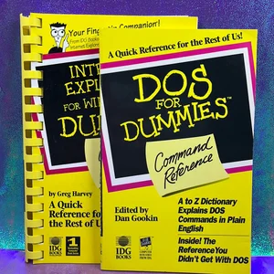 DOS for Dummies Command Reference