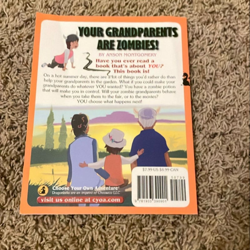 Your Grandparents Are Zombies!