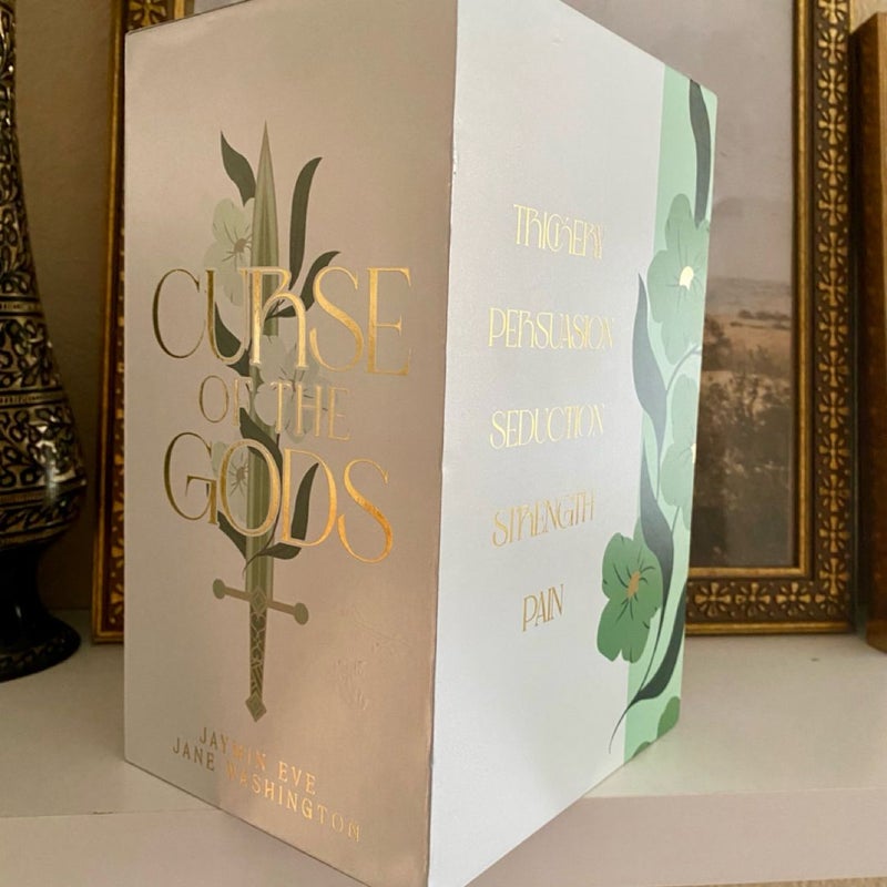 Curse of the Gods: Trickery - Persuasion - Seduction - Strength - Pain (Faecrate Exclusive Signed Edition)