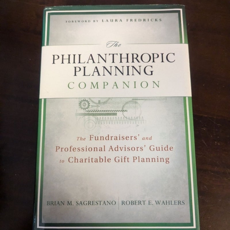 The Philanthropic Planning Companion