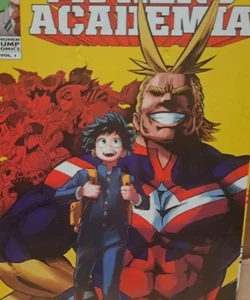 My Hero Academia Manga Volume 1
