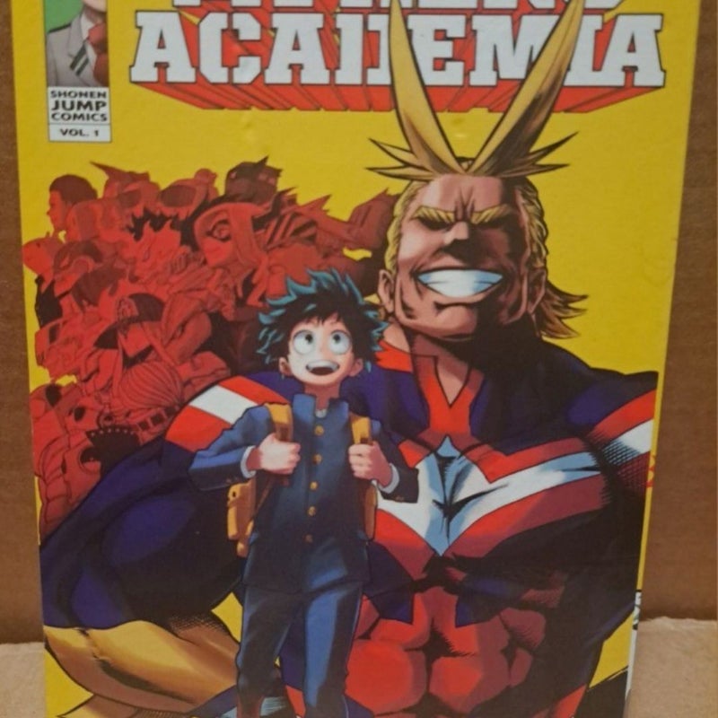 My Hero Academia Manga Volume 1