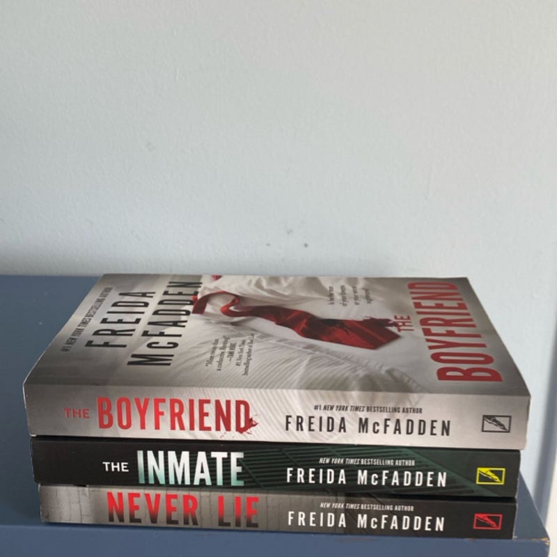 Frieda McFadden Suspense Bundle