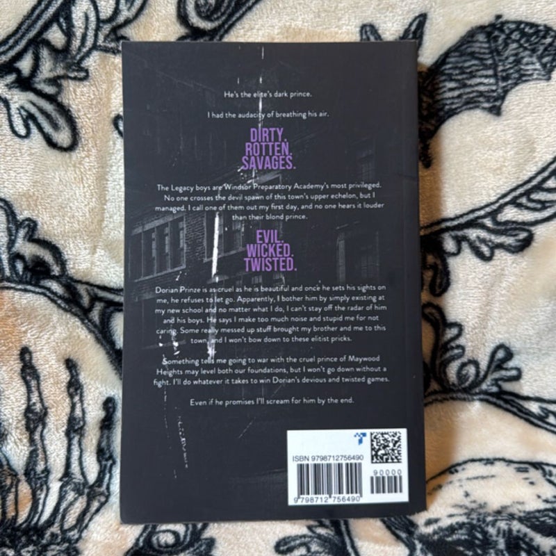 Dirty Wicked Prince (PERSONALIZED)