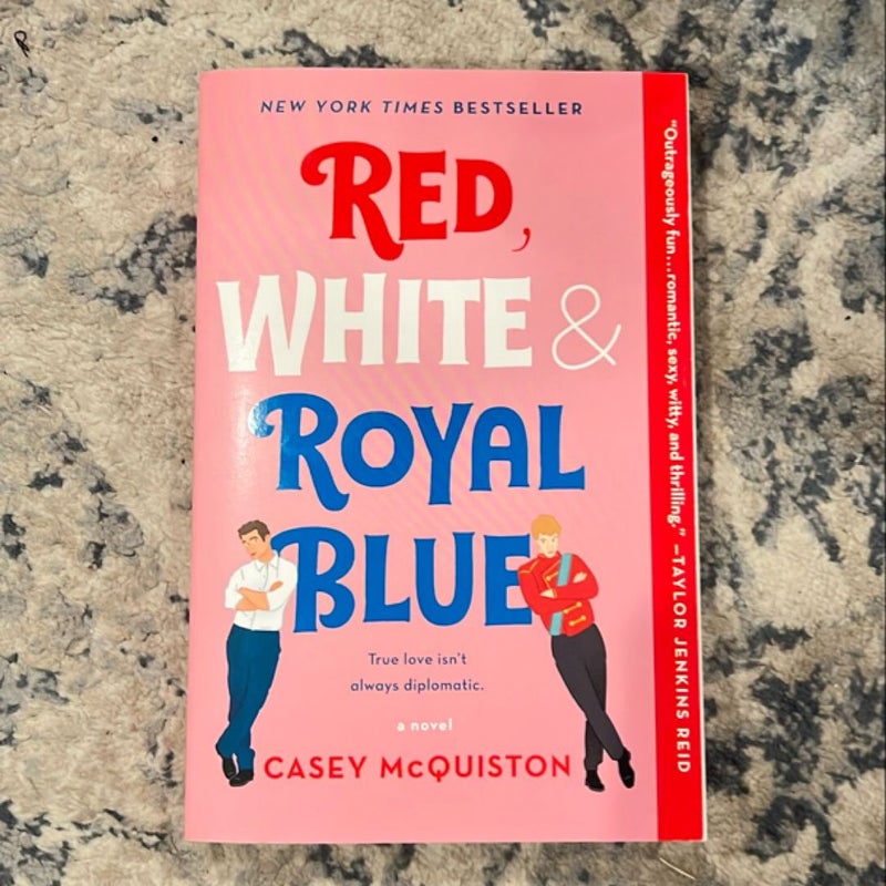 Red, White and Royal Blue