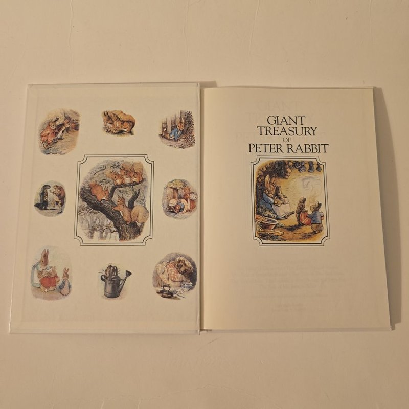 Giant Treasury of Peter Rabbit