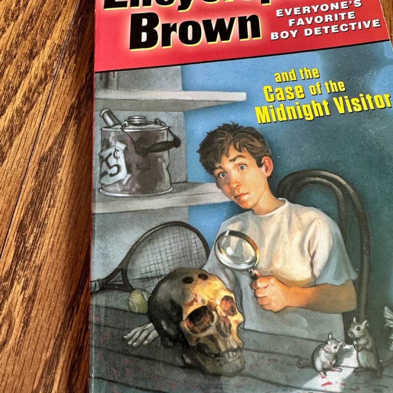 Encyclopedia Brown and the Case of the Midnight Visitor