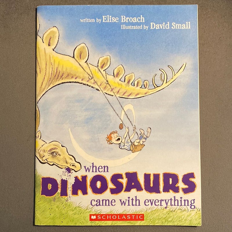 When Dinosaurs Came With Everything