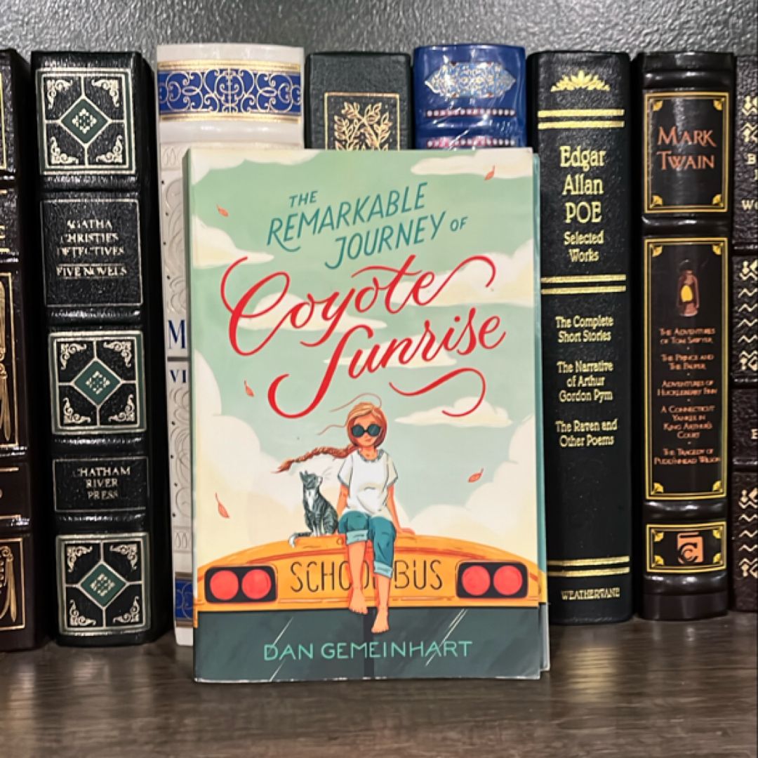 The Remarkable Journey of Coyote Sunrise