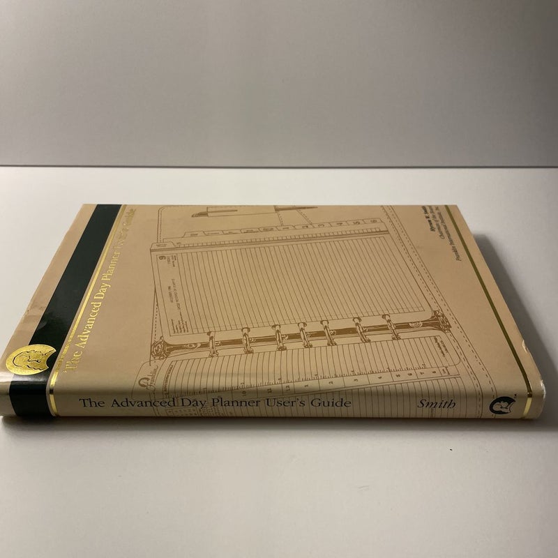The Advanced Day Planner User's Guide