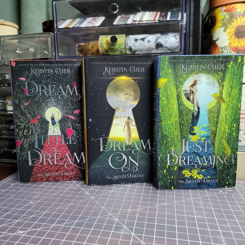 [BUNDLE-THE SILVER TRILOGY] Dream a Little Dream, Dream On, Just Dreaming 