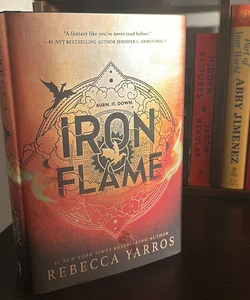 Iron Flame (FIRST EDITION W/ SPRAYED EDGES 
