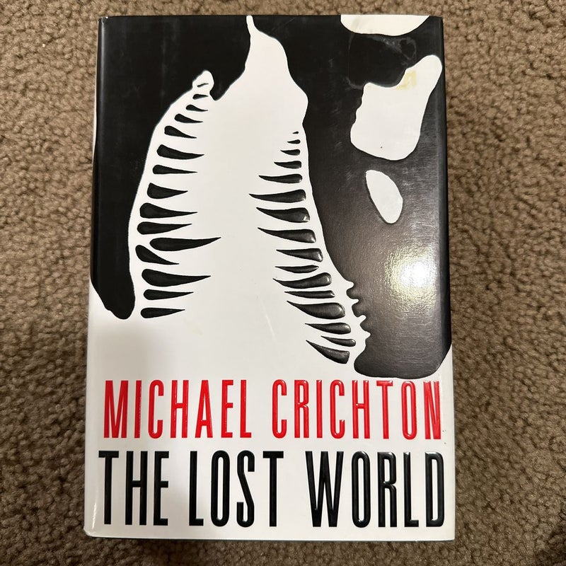 The Lost World by Michael Crichton, Hardcover | Pangobooks