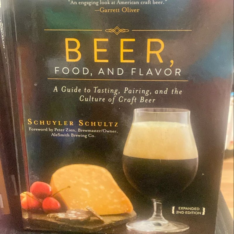 Beer, Food, and Flavor