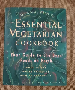 The Essential Vegetarian Cookbook