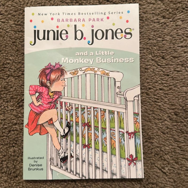 Junie B. Jones #2: Junie B. Jones and a Little Monkey Business