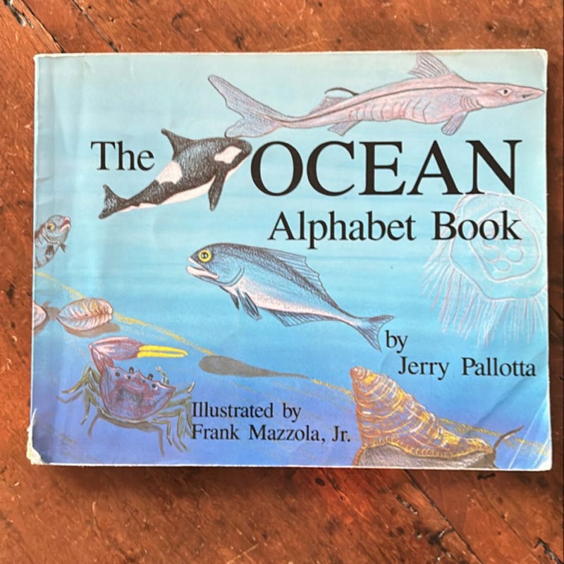 The Underwater Alphabet Book