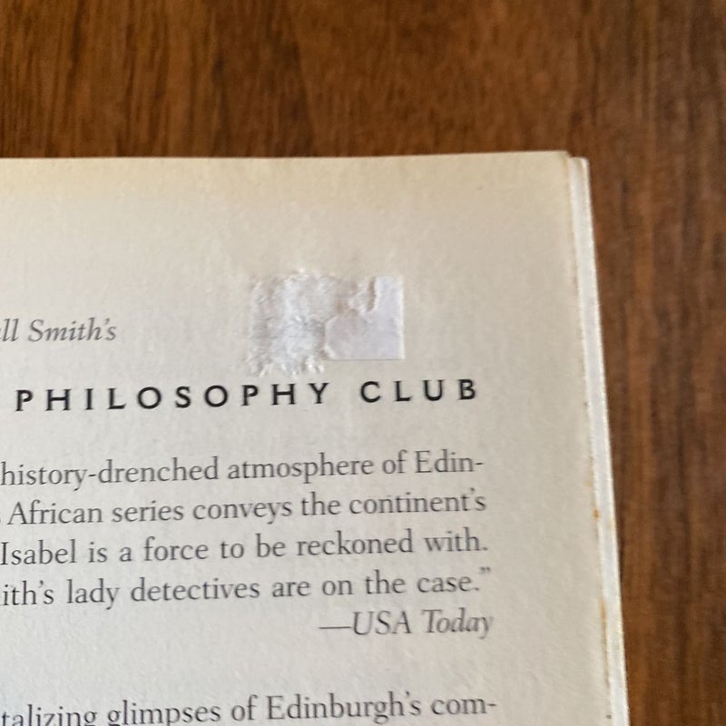 The Sunday Philosophy Club