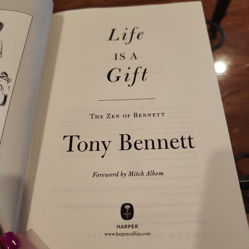 Life Is a Gift Signed Edition