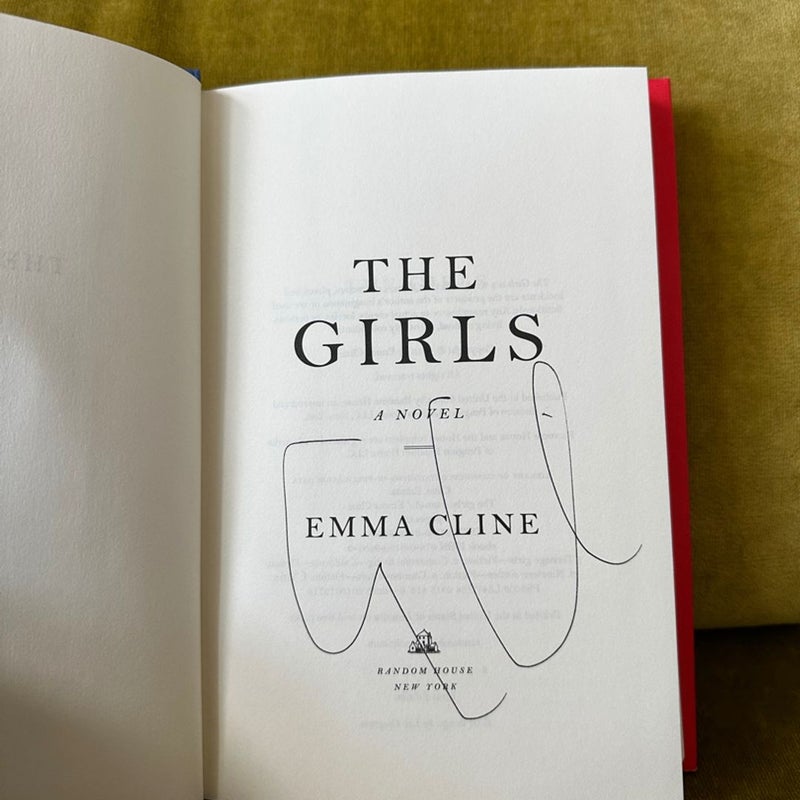 The Girls-signed first edition