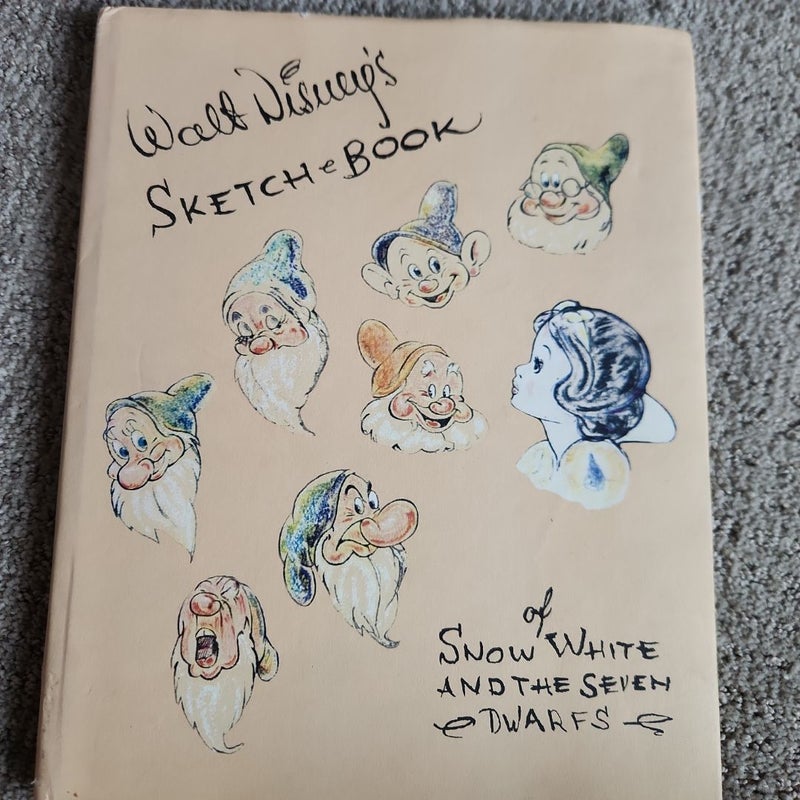 Walt Disneys Sketch-Book of Snow White