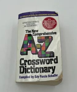 New Comprehensive a-Z Crossword Dictionary