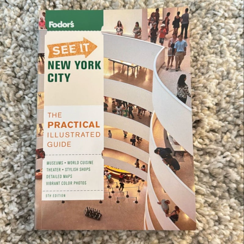 Fodor's See It New York City, 5th Edition